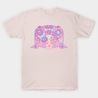 Kopie von Galaxy Controller Pixel Art T-Shirt